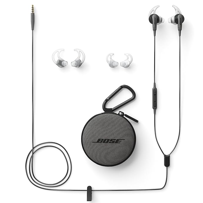 BOSE soundsport 防汗防水 入耳式运动耳机 3.7折起 海淘转运到手约￥347
