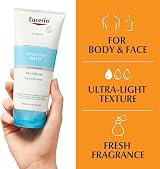 Eucerin After Sun Sensitive Relief Gel-Cream 200ml Face & Body view 3