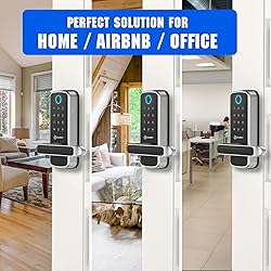 OLUMAT Smart Door Lock with WiFi Gateway, Keyless