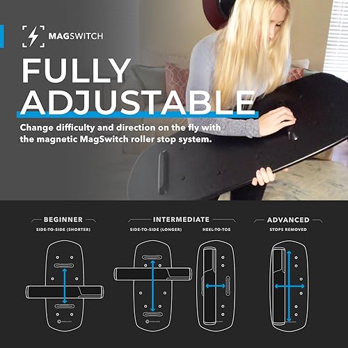 Revbalance Swell Surf Paddle Balance Board Trainer