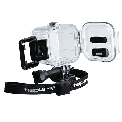 Hapurs Tauchen Wasserdichte Gehäuse Schutzhülle für GoPro Hero 4 Session 5 Session Sport Kamera Zubehör