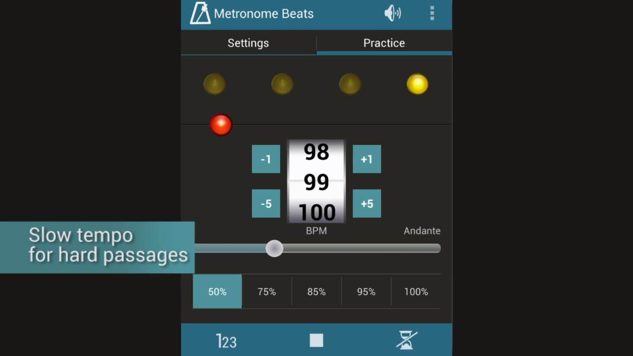 Metronome Beats App on Amazon Appstore