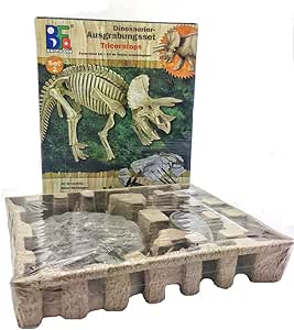Juego para excavar huesos de dinosaurio y montar una ...
