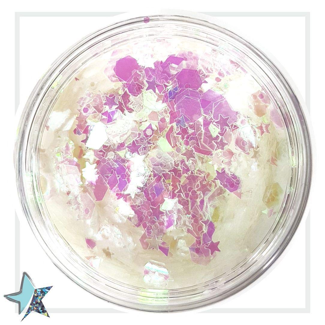 Buy 30g Iridescent Chunky Glitter Makeup Aœ Starlightshine Snow