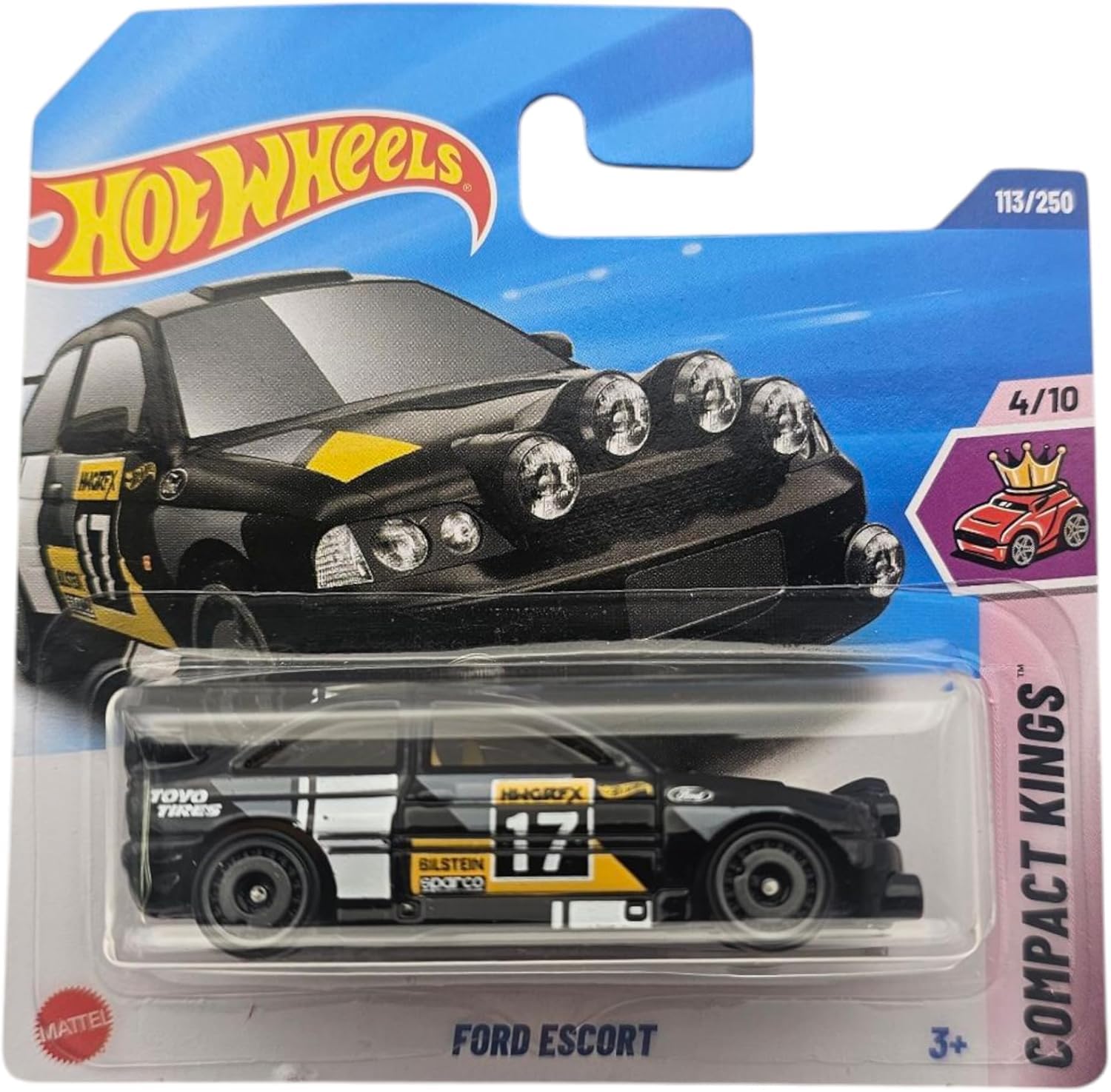 Hot Wheels Ford Escort