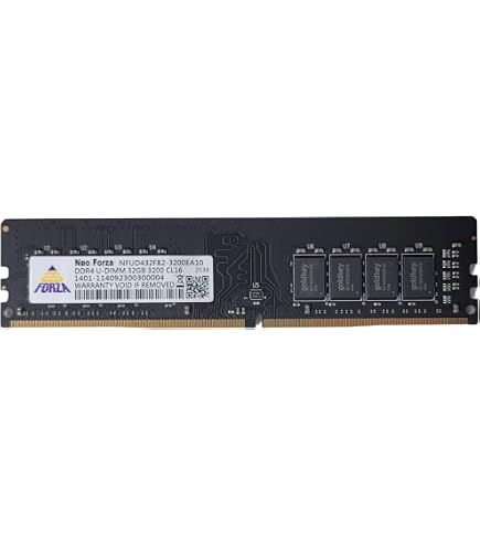 Neo Forza 16GB DDR4 3200MHz PC4-25600 CL22 U-DIMM 1.2V 288-Pin Non