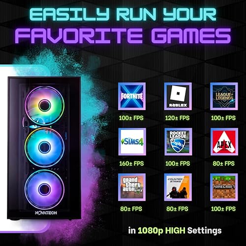 16gb Ram Can I Run Fortnite On 8gb Ram NOVATECH Phantom Prebuilt