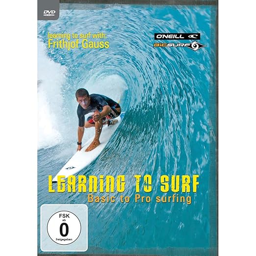 Learning to surf [Alemania] [DVD]: Amazon.es: Frithjof Gauss ...