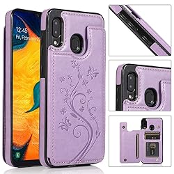 Phone Case for Samsung Galaxy A20 A30 with Tempered