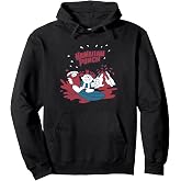 Hawaiian Punch Retro Punchy Surfer Splash Pullover Hoodie