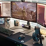 Logitech G PRO X Gaming Headset Blue VO!CE 7.1 DTS PRO-G 50mm Drivers view 5