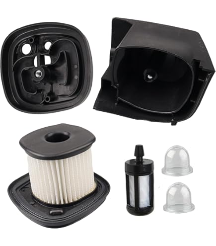 Soplador De Aire Jardin EMagTech 1 Juego De Filtro De Aire Para Soplador De Hojas, Kit De Servicio De Filtro De Aire 42411201800 Compatible Con STIHL BG56 BG56C SH56C SH56C Accesorios De