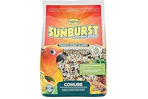 Higgins Premium Pet Foods Hig Sunburst Conure 3lb, Large