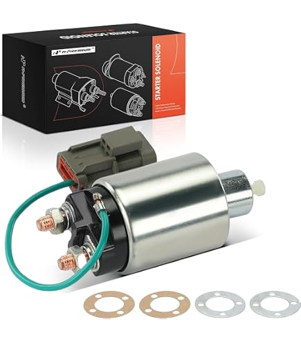 Amazon.com: RAREELECTRICAL New 12V Starter Solenoid Compatible