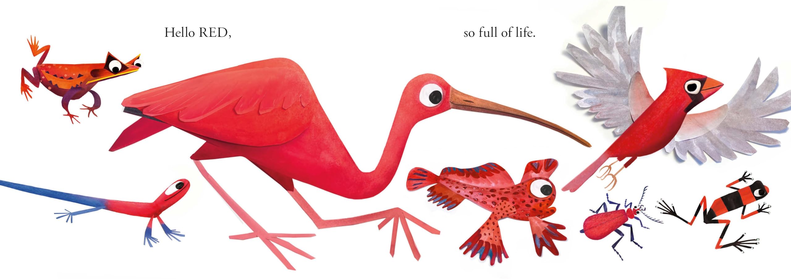 Hello Hello Colors (Brendan Wenzel)