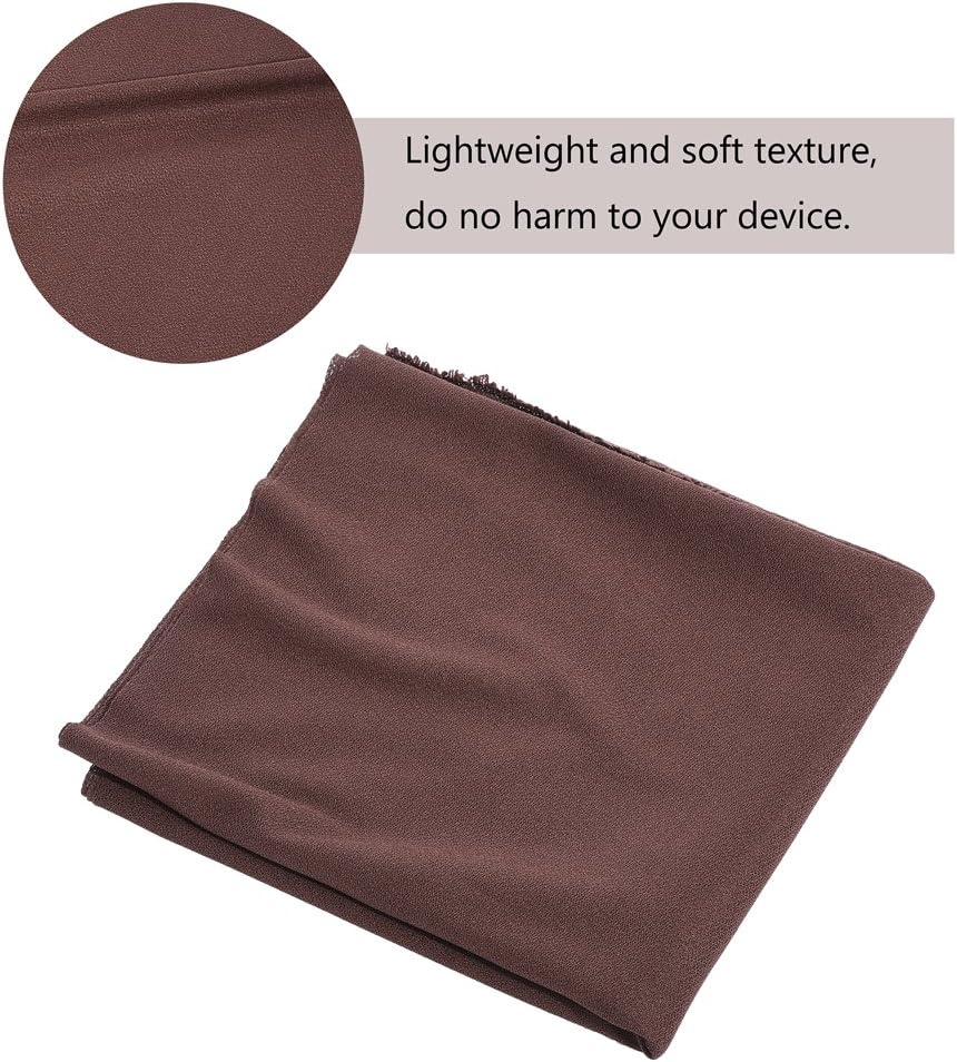 V BESTLIFE Speaker Mesh Cloth, 1.7mx0.5m Speaker Grill Cloth Stereo Gille Fabric Speaker Mesh Cloth Dustproof Protective Cover/Lightweight/Soft/Applicable to Speakers/Stage Speakers/KTV (Brown): Electronics