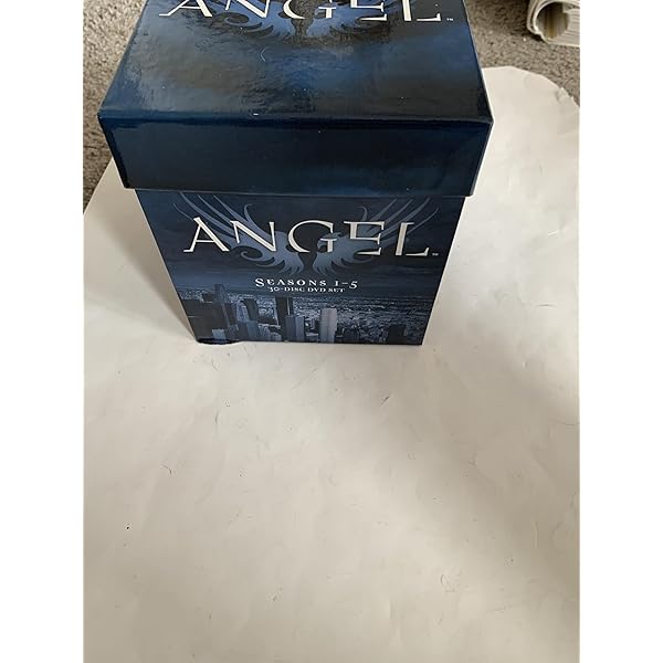 Amazon.com: Angel Complete Series Bundle Seasons 1-5