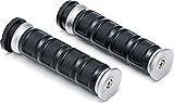 Kuryakyn 6674 Dillinger Handlebar Grips for