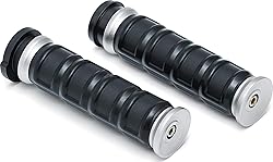 Kuryakyn 6674 Dillinger Handlebar Grips for