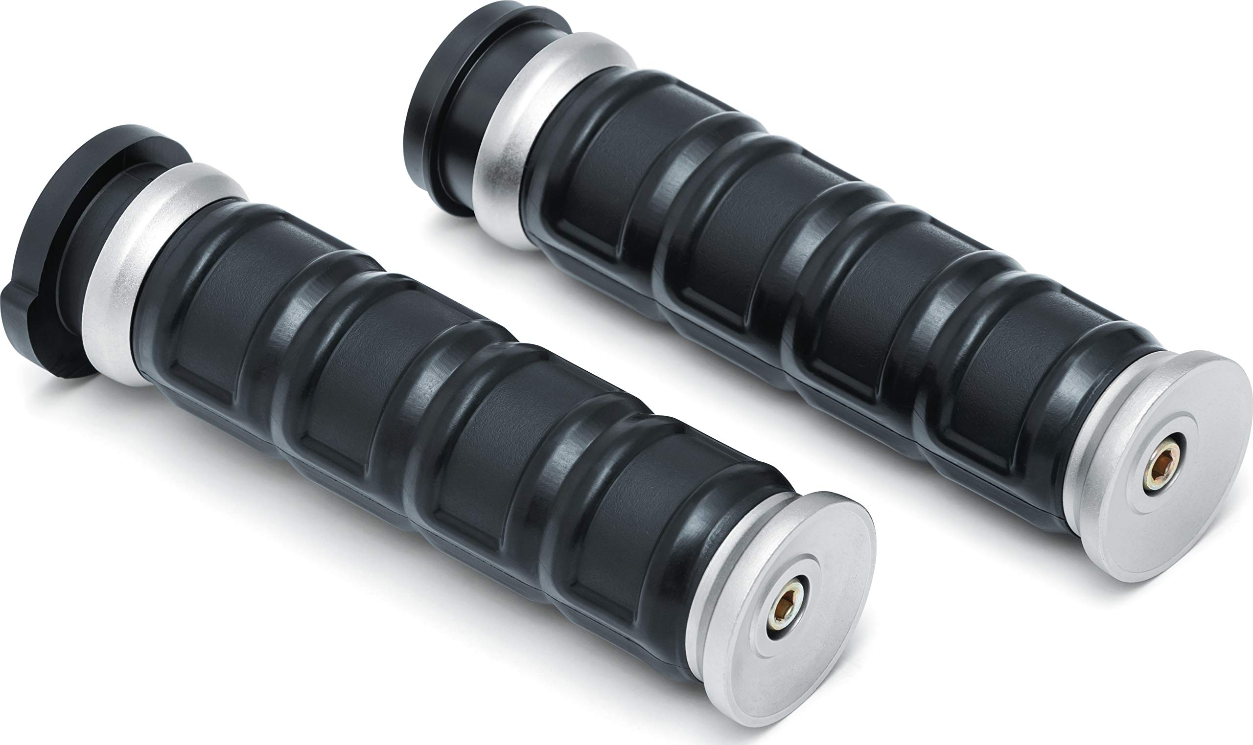 Kuryakyn 6674 Dillinger Handlebar Grips for