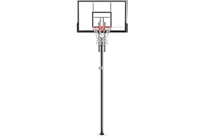 Spalding 50" Acrylic Inground Basketball System