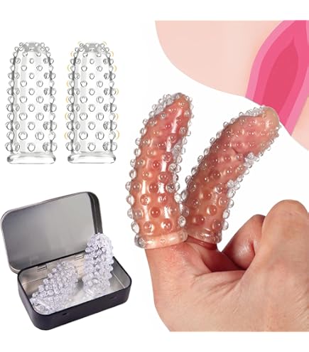 Amazon.com: 2pcs Finger Sleeves Female Sex Toys, Finger Vibrator  Accessories G-Spot Stimulator Anal Sex Toys, BDSM Sex Novelties Adult Sex  Toys & Games, Her Pleasure Finger Condom for Women Sex Toy :