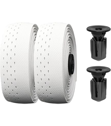 Cinelli Classic Cork Handlebar Tape – White, Pro-Grade Comfort, UPC 8058774823846