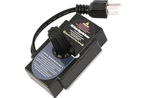 ATVMASTER Magnetic Engine Block Heater, 120V, 300W, Suitable for a wide range of vehicles, equipment, components, etc.