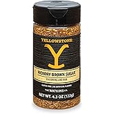 Yellowstone Hickory Brown Sugar Seasoning &amp; Rub, 4.3 oz (122g)