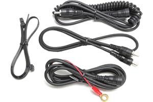 Castle New OEM Electric Shield Power Cord Replacement, EXO-CX950 Helmets, 47-975
