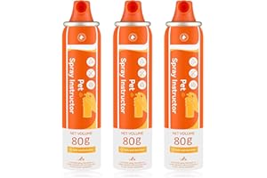 Spray Corrector for Dogs, 80ml 3 Pack Spray Corrector Dog Trainer Stops Barking, Jumping Up, Place Avoidance, Aggression, Dog
