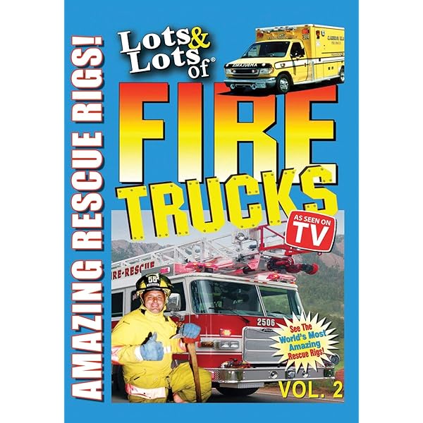 (未使用･未開封品)How&#39;d They Build That: Fire Truck [DVD] Amazon.com: How'd They Build That? Fire Truck : Marvelous