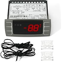 user_a01c94cc様 Amazon.com: VORGENS Fit for Dixell XR06CX-4N1F1 Temperature