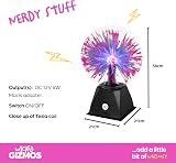 WICKED GIZMOS WG 8'' Plasma Ball Touch Sensitive Glass Lightning Sphere view 7
