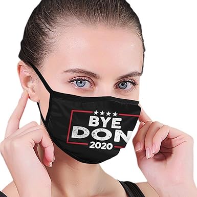 Joe Biden 2020 Unisex Anti Dust Face Mouth Mask Dust Mask For Camping Travel Black At Amazon Men S Clothing Store