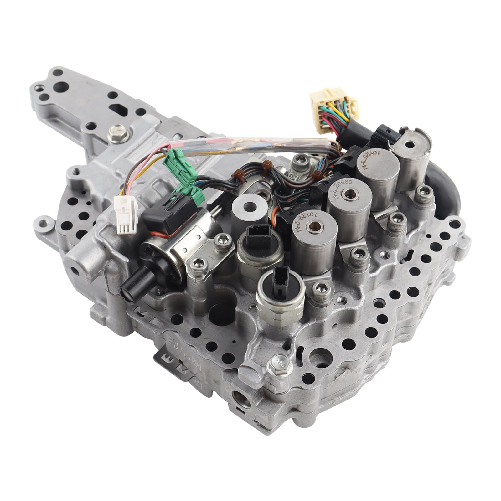 Photo 1 of FEIDKS Transmission Valve Body Refurbished Compatible with 2007-2011 Nissan Sentra Lafesta X-Trail Rogue Altima 2.5L 2.0L Transmission Solenoid Replace# RE0F10A JF011E