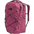 THE NORTH FACE Women's Jester Everyday Laptop Backpack - PFAS Free, Cyber Berry Dark Heather, One Size