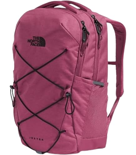 The North Face Women's Every Day Jester Laptop Backpack, Midnight Mauve/Mauve, One Size : Electronics
