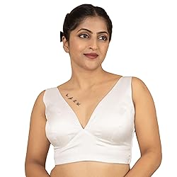 FIGURE'S DESIGNER Women's Dupion Raw Silk