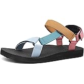 Muboliy Women's Original Sandals Comfortable Quick-Drying Casual Sport Sandal Walking Hiking Water Sandals With Arch Support 2025
