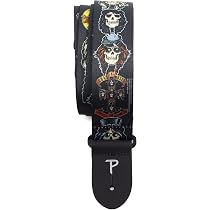 Boîte De Rangement Guns N' Roses - Boîte En Étain Officielle Avec Poignée Et Couvercle En Relief Pour Fans GNR