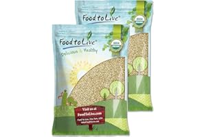 Organic Buckwheat Groats, 16 Pounds – Hulled Whole Grain Buckwheat, Non-GMO, Kosher, Vegan, Bulk