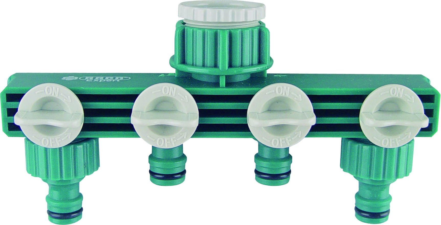 RACO EXPERT ABS 4 Way Water Distributer- 3/4 Inch