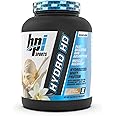 BPI Sports Hydro HD - 100% Hydrolyzed Whey Protein Powder - Muscle Growth, Recovery, 25g of Protein, Low Carb, Low Sugar, Fast Absorbing (68 Servings, Vanilla Ice Cream)