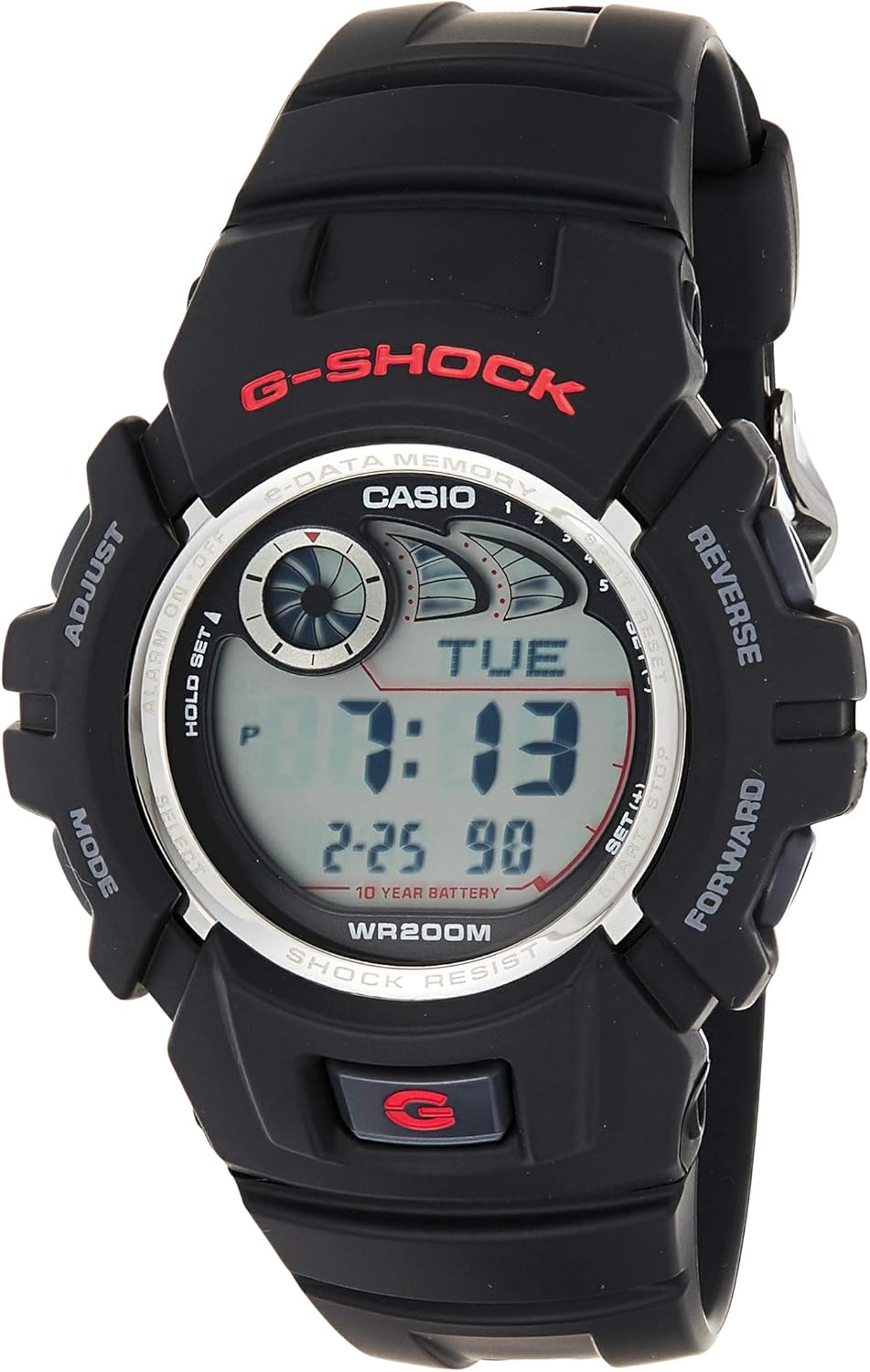 g shock g2900 replacement band