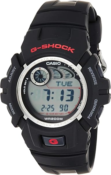 casio g 2900 battery