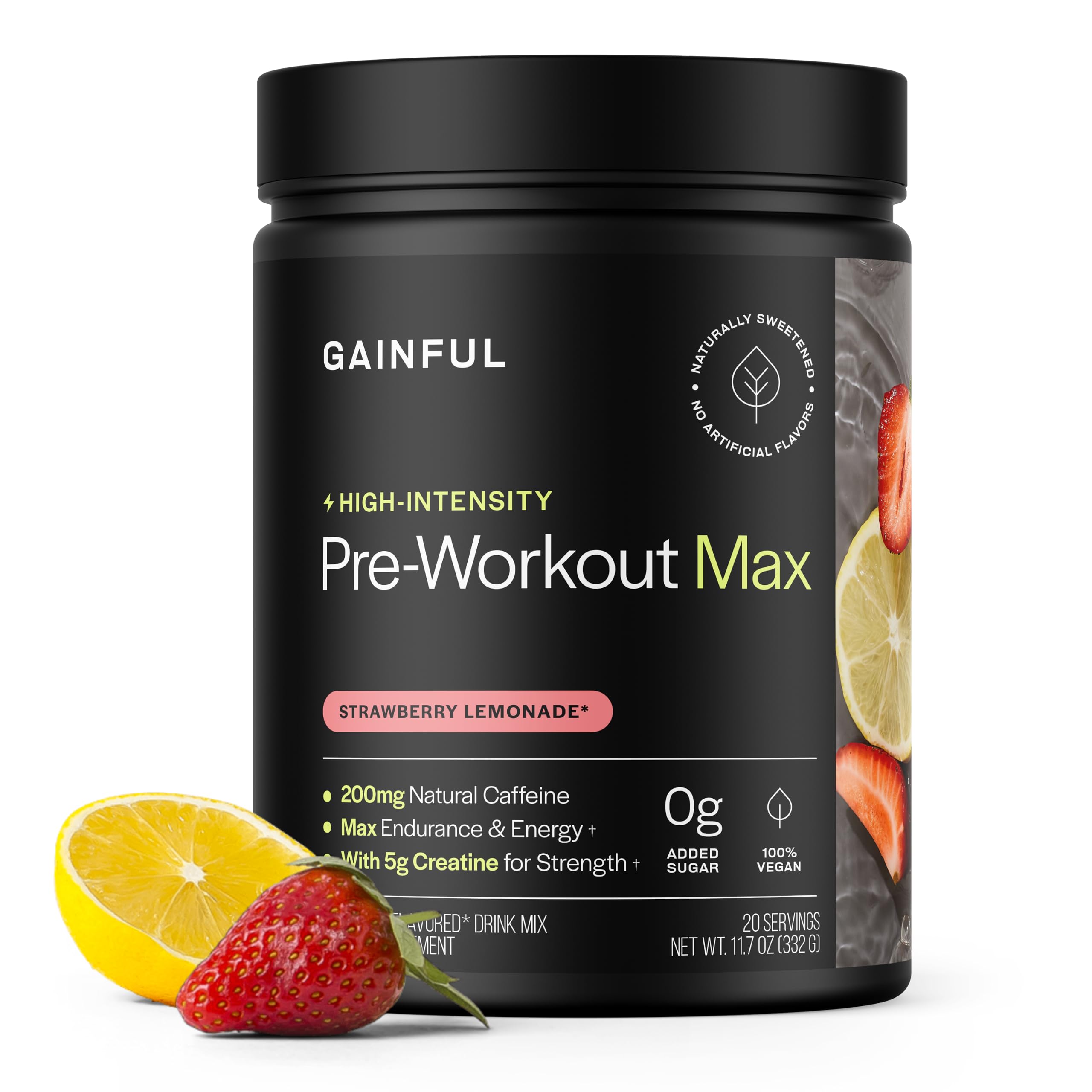Pre-Workout Max (Strawberry Lemonade)