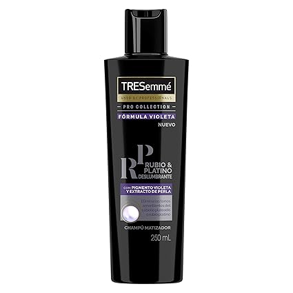 Tresemme 250 Ml Shampoo Platinum Blonde Hair 3 Total 750 Ml