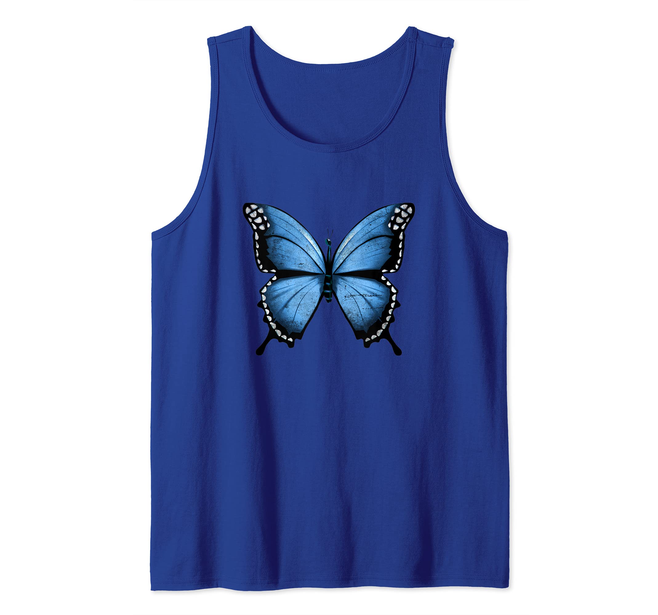 Cool Butterfly Design Gifts For Nature Lover Butterflies Tank Top