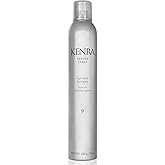 Kenra Design Spray 9 | Light Hold Hairspray | Tames Frizz & Flyaways | Lightweight, Brushable Formula | All Hair Types